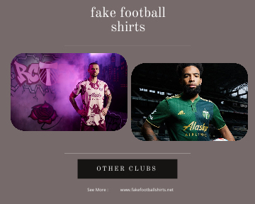 fake Portland Timbers football shirts 23-24